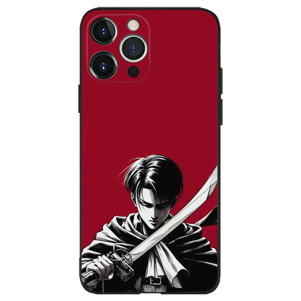 Levi Ackerman Attack on Titan Phone Case