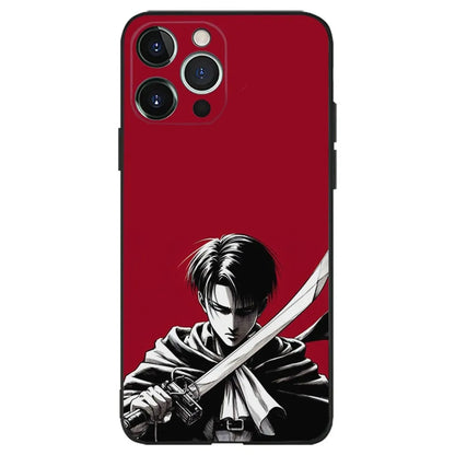 Levi Ackerman Attack on Titan Phone Case
