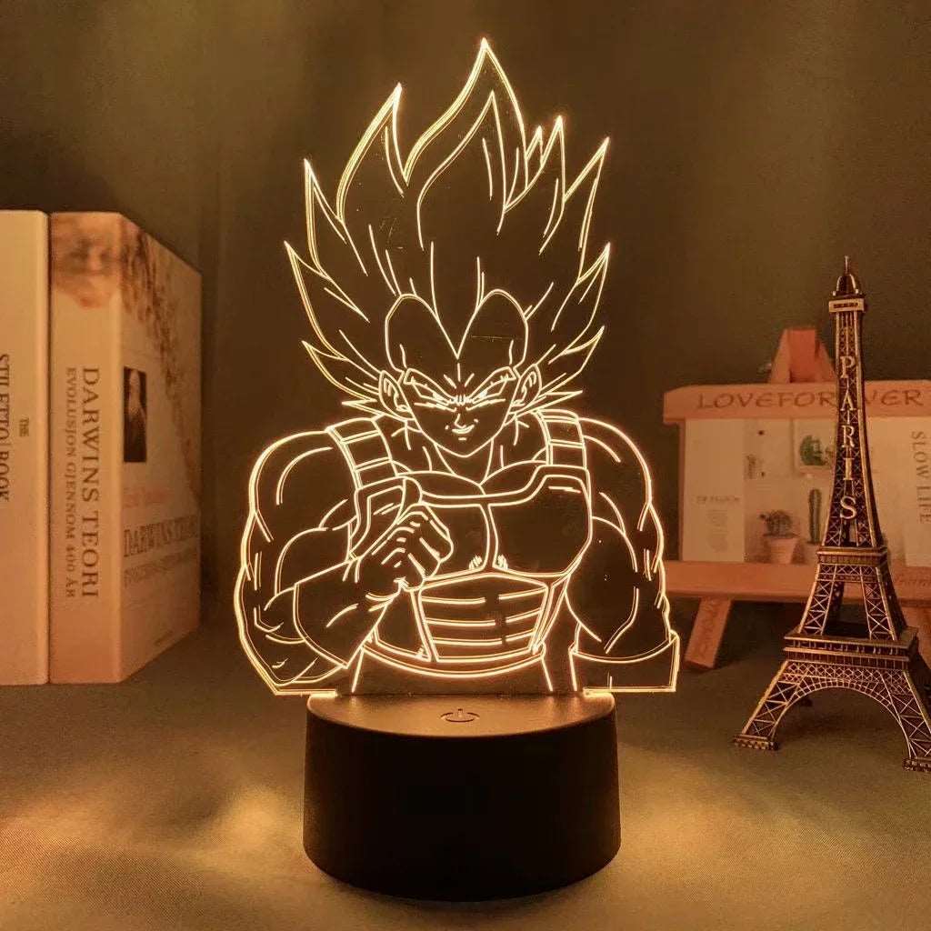 Dragon Ball Z 3D Led Lamp - Tokyowai