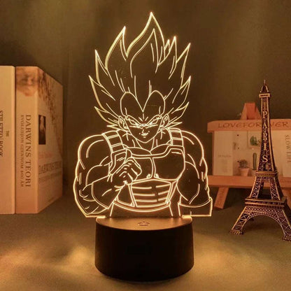 Dragon Ball Z 3D Led Lamp - Tokyowai