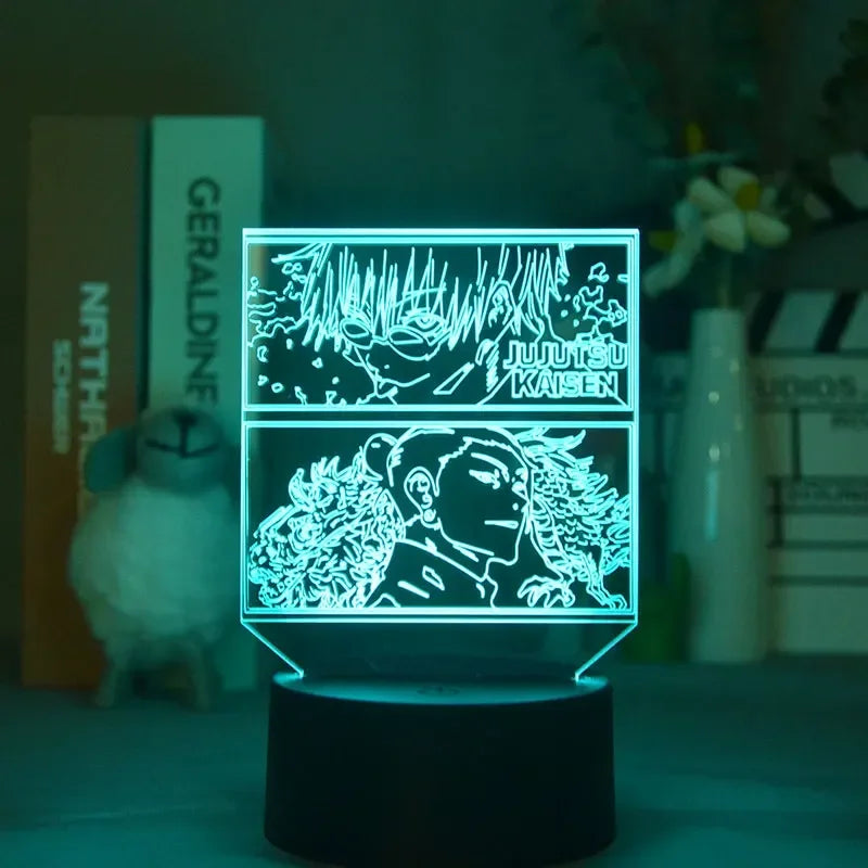Jujutsu Kaisen 3D LED Lamp - Tokyowai