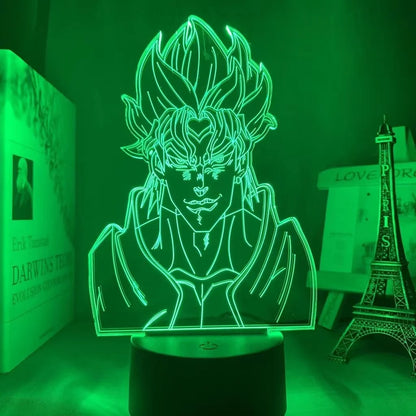 Jotaro Kujo 3D LED Night Light – JoJo’s Bizarre Adventure Edition