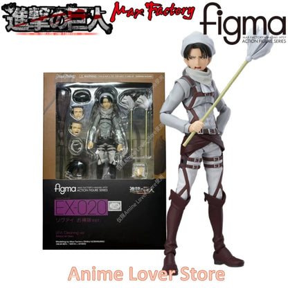Attack on Titan Figma Action Figures