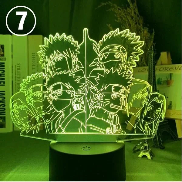 Naruto Edition 3D LED Light Collection - Tokyowai