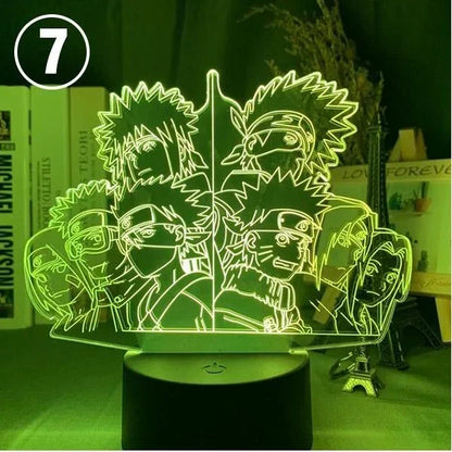 Naruto Edition 3D LED Light Collection - Tokyowai