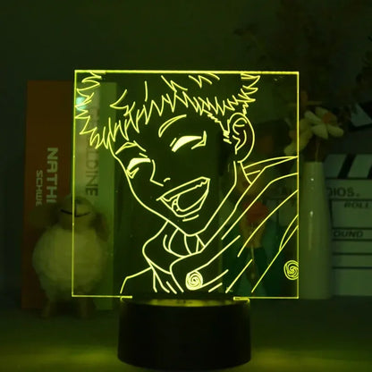 Jujutsu Kaisen 3D LED Lamp - Tokyowai