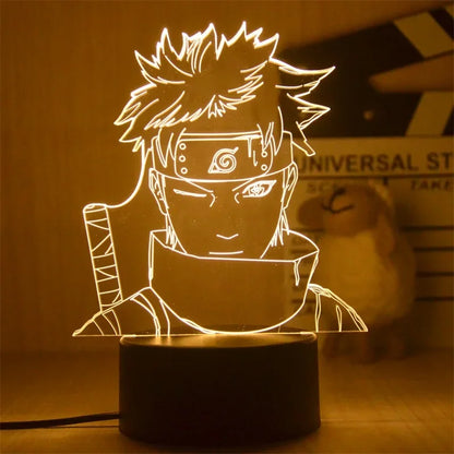 Naruto 3D LED Lamp - Tokyowai