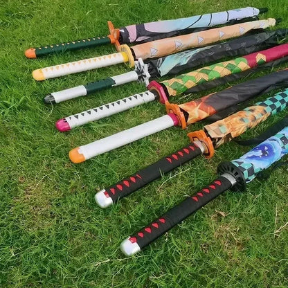 Demon Slayer Sword Umbrellas