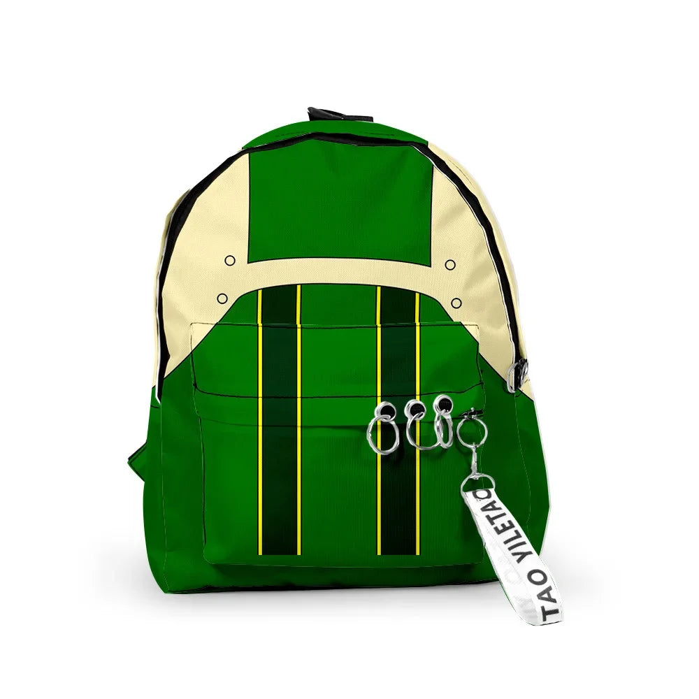 My Hero Academia Backpack Canvas Schoolbag Unisex - Tokyowai