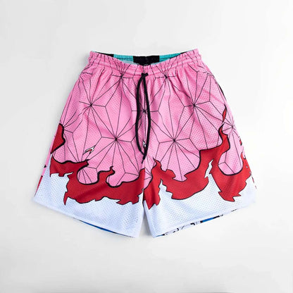 Hajime no Ippo Gyms Quick Drying Sport IPPO Shorts - Tokyowai