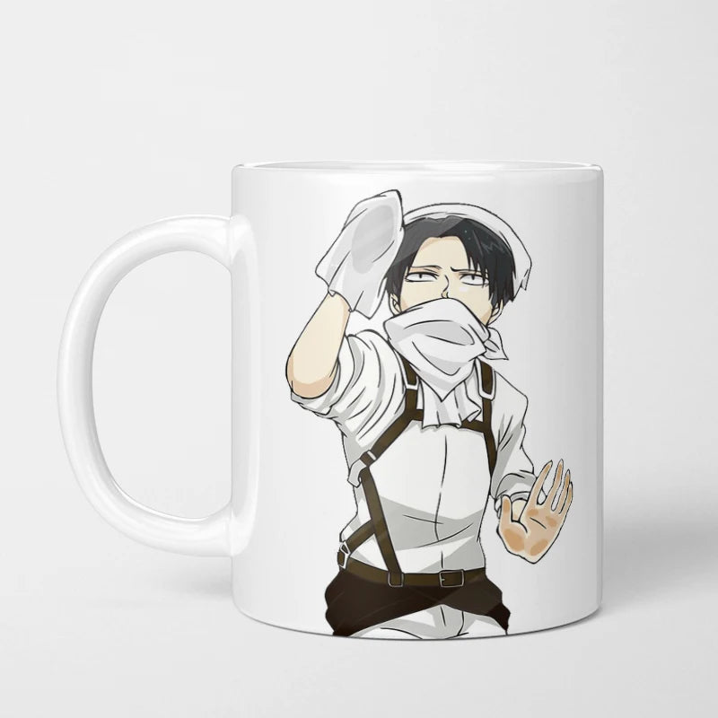 Levi Ackerman Anime Mug Collection – Attack on Titan - Tokyowai