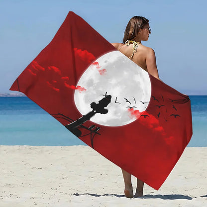 Naruto Akatsuki and Itachi Uchiha Beach Towel Collection