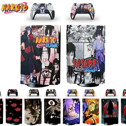 Naruto PS5 Console and Controller Skin Set - Tokyowai