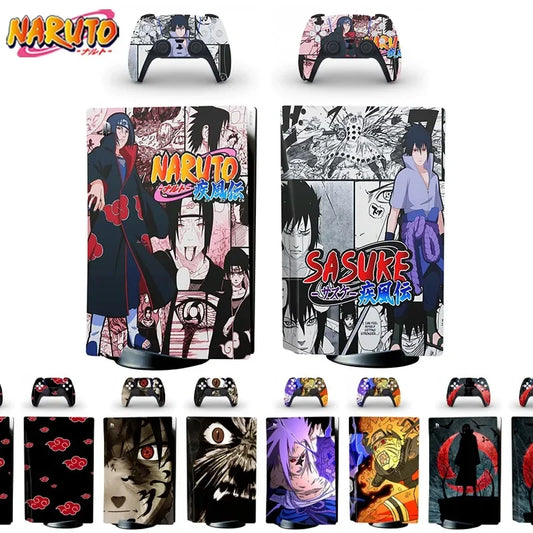 Naruto PS5 Console and Controller Skin Set - Tokyowai