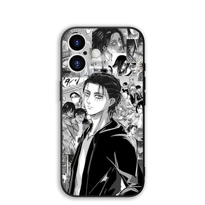 Attack on Titan Shockproof Armor Case with Ring Stand for Xiaomi Redmi Series