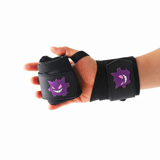 Gengar & Majin Gym WristWraps Weightlifting - Tokyowai