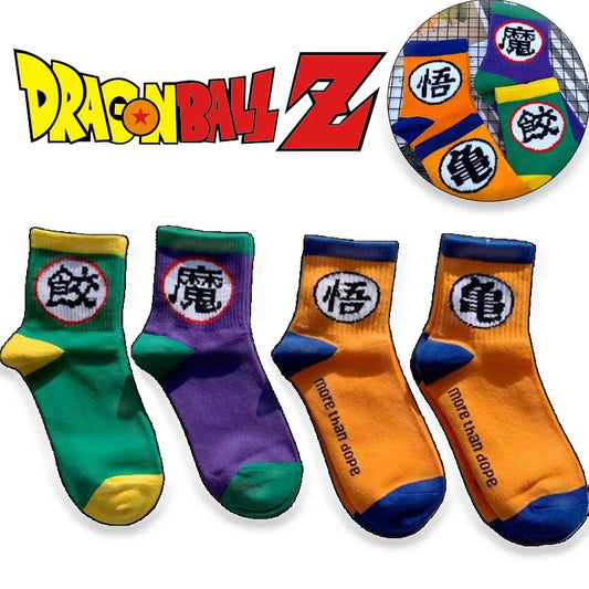 Dragon Ball Z Goku Crew Socks