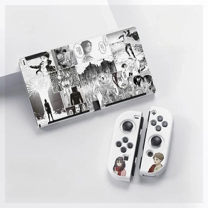 Attack on Titan Nintendo Switch Console Skins