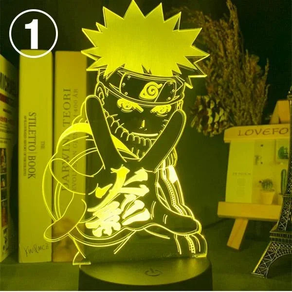 Naruto Edition 3D LED Light Collection - Tokyowai