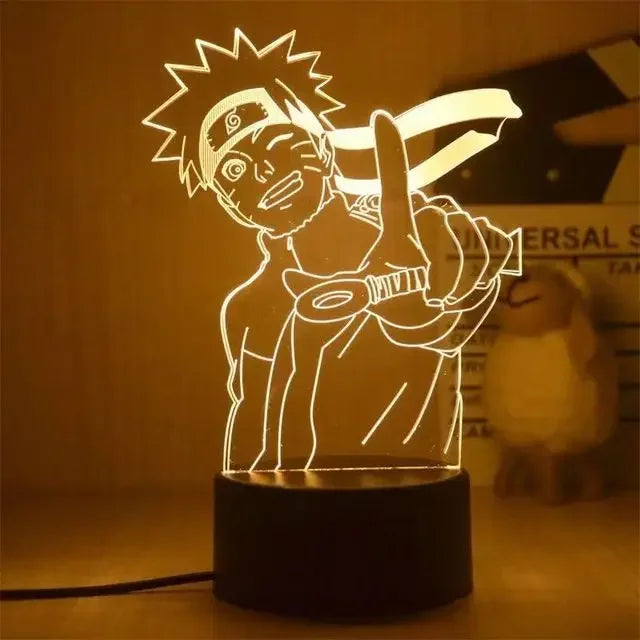 Naruto 3D LED Lamp - Tokyowai