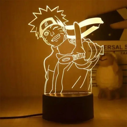 Naruto 3D LED Lamp - Tokyowai