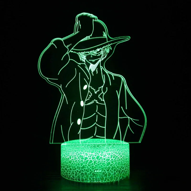 One Piece LED Night Light –26 Character & Symbol Variants