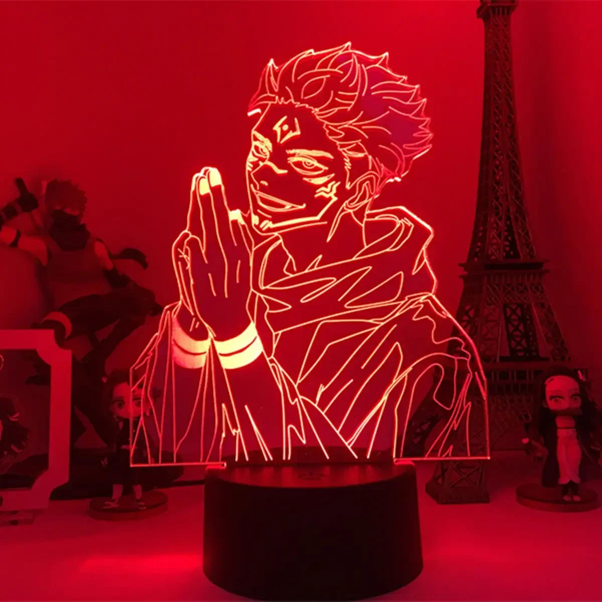 Jujutsu Kaisen 3D LED Lamp - Tokyowai