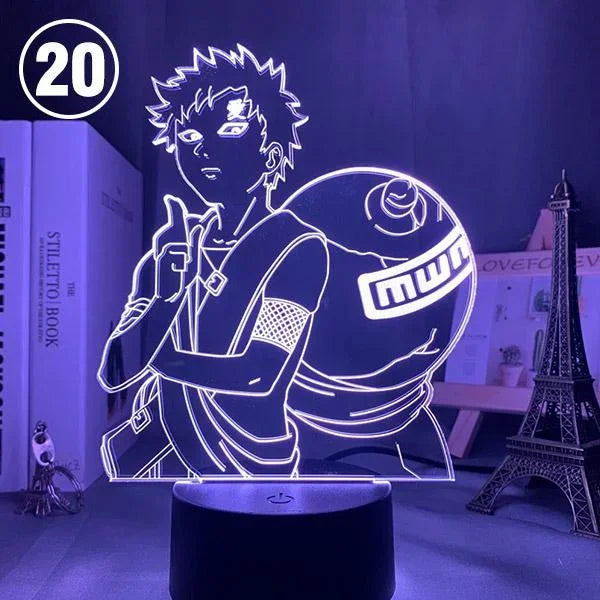 Naruto Edition 3D LED Light Collection - Tokyowai