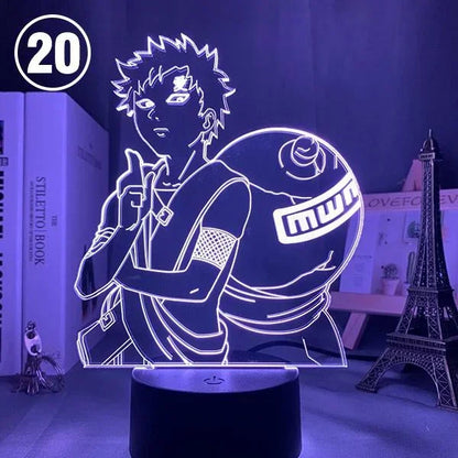 Naruto Edition 3D LED Light Collection - Tokyowai
