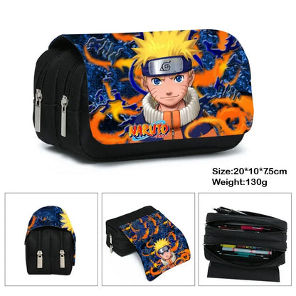 Naruto Large Capacity Pencil Case - Tokyowai