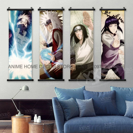 Naruto Wall Scroll Posters