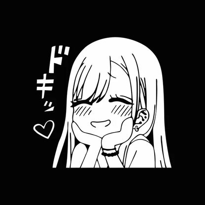 Marin Kitagawa “Peeker” Car Window Sticker