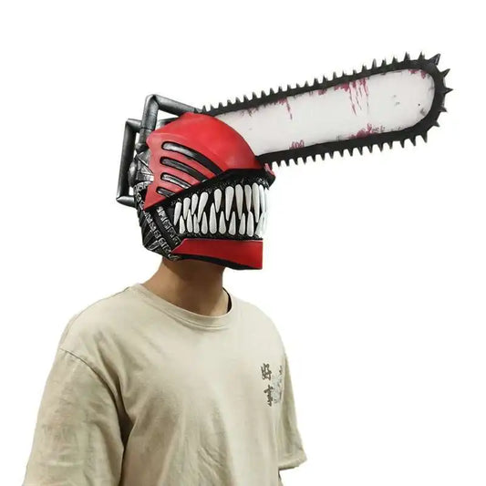 Chainsaw Man Mask Cosplay - Tokyowai