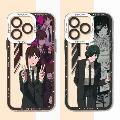 Chainsaws Mans Makimas Phone Case For iPhone - Tokyowai