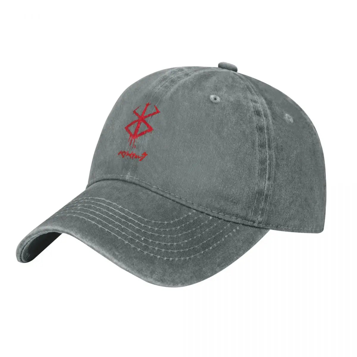 Berserk Brand of Sacrifice Embroidered Baseball Cap – Adjustable Fit