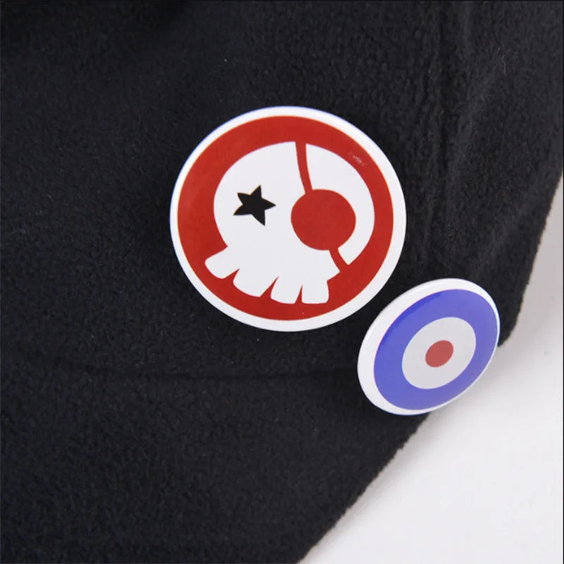 EVA Shikinami Asuka Rangure Cat Ear Polar Fleece Hat - Tokyowai