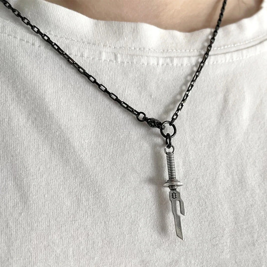 Toji Fushiguro’s Inverted Spear Necklace – Jujutsu Kaisen Inspired