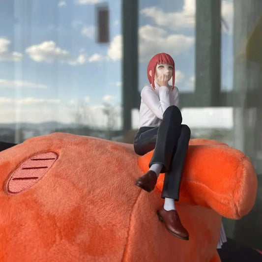 Chainsaw Man Ramen Cup Lid Figure – Makima Sitting Pose