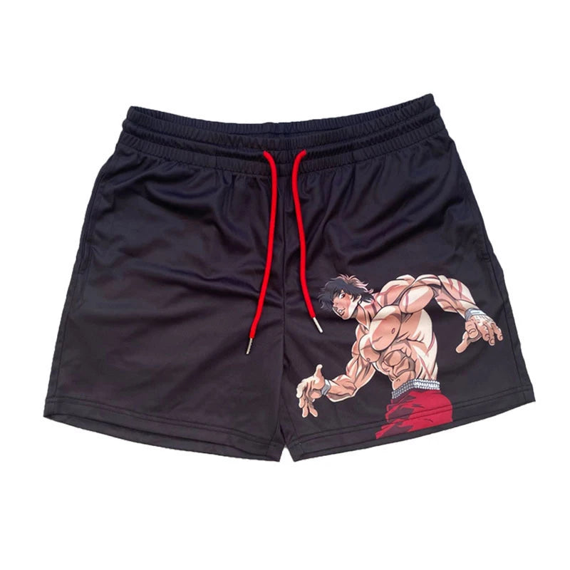 Hajime no Ippo Gyms Quick Drying Sport IPPO Shorts - Tokyowai