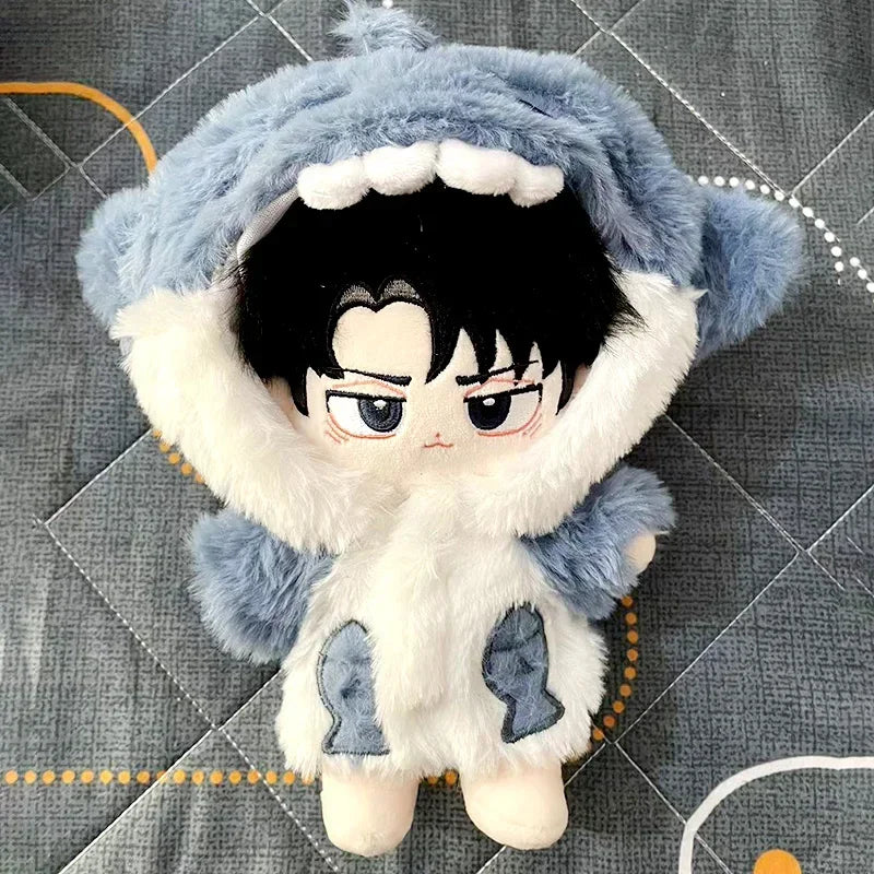 Levi Ackerman Plush Doll - Limited Edition with Interchangeable Outfits - Tokyowai