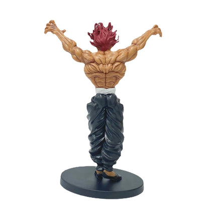 Baki Combat Figure Set