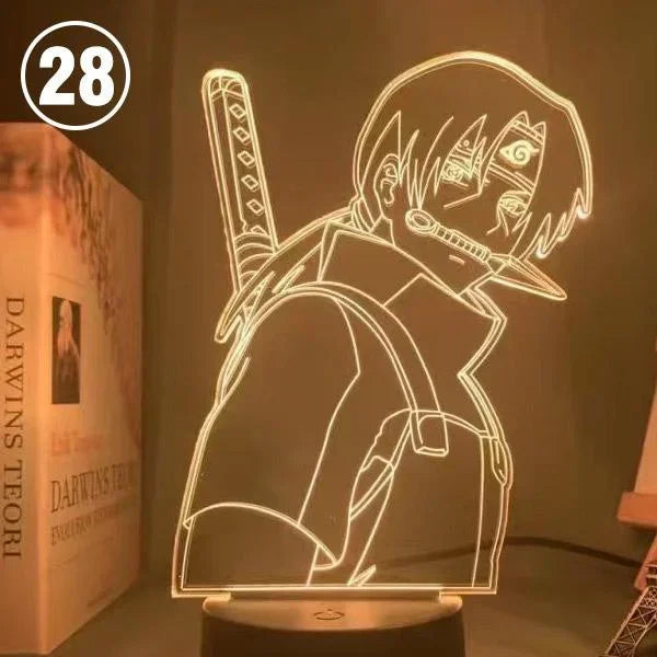 Naruto Edition 3D LED Light Collection - Tokyowai
