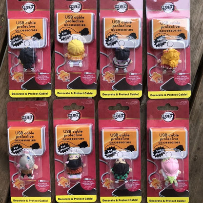Demon Slayer Cable Bite Protectors