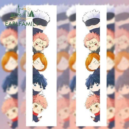 Jujutsu Squad Editionr Peek Window Sticker