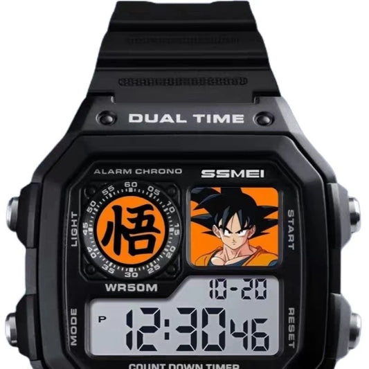 Dragon Ball Z – Goku Digital LED Sports Watch