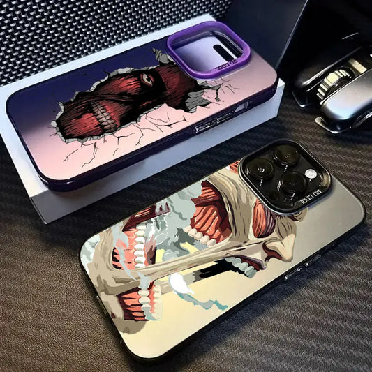 Attack on Titan - Titan iPhone Case