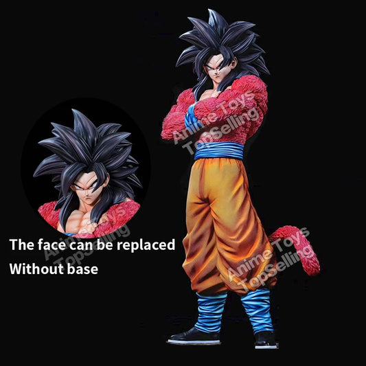 Super Saiyan 4 Goku Figure – Arms Crossed Collector’s Edition