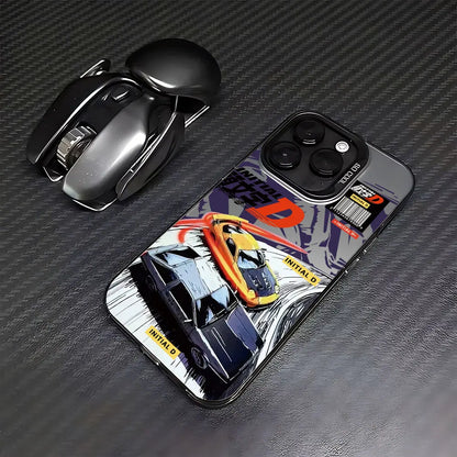 Initial D AE86 Tempered Glass Drift Phone Case