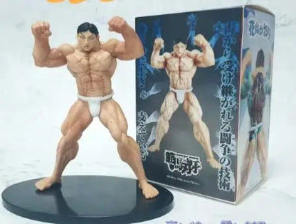 Baki Combat Figure Set