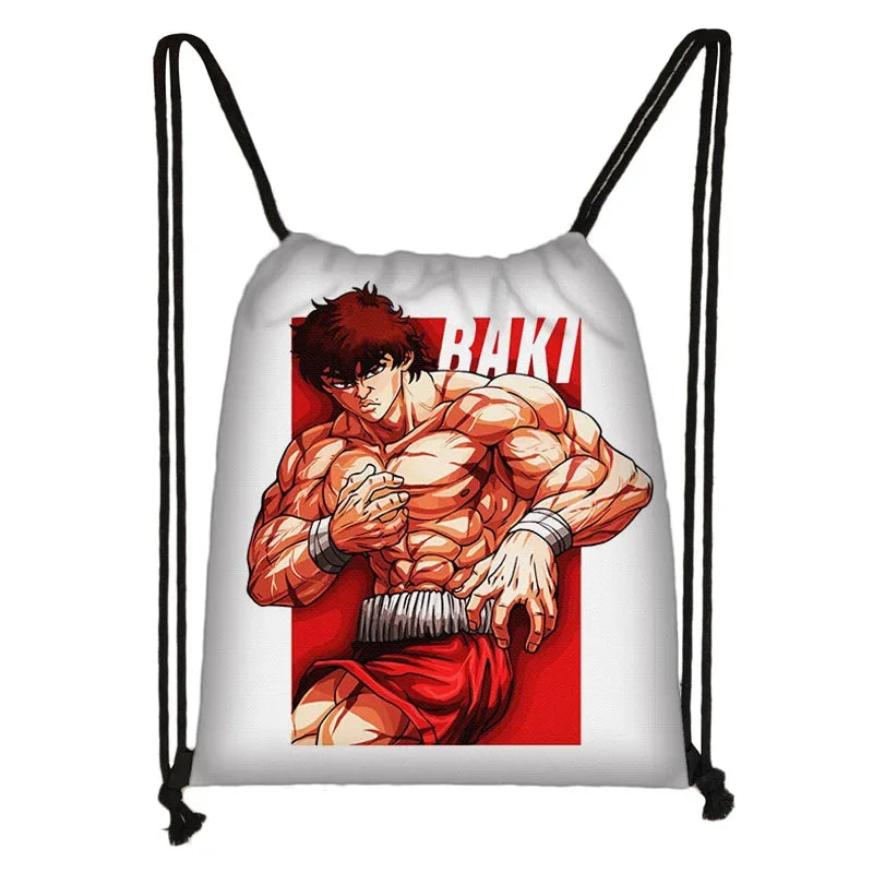 Baki The Grappler Backpacks - Tokyowai